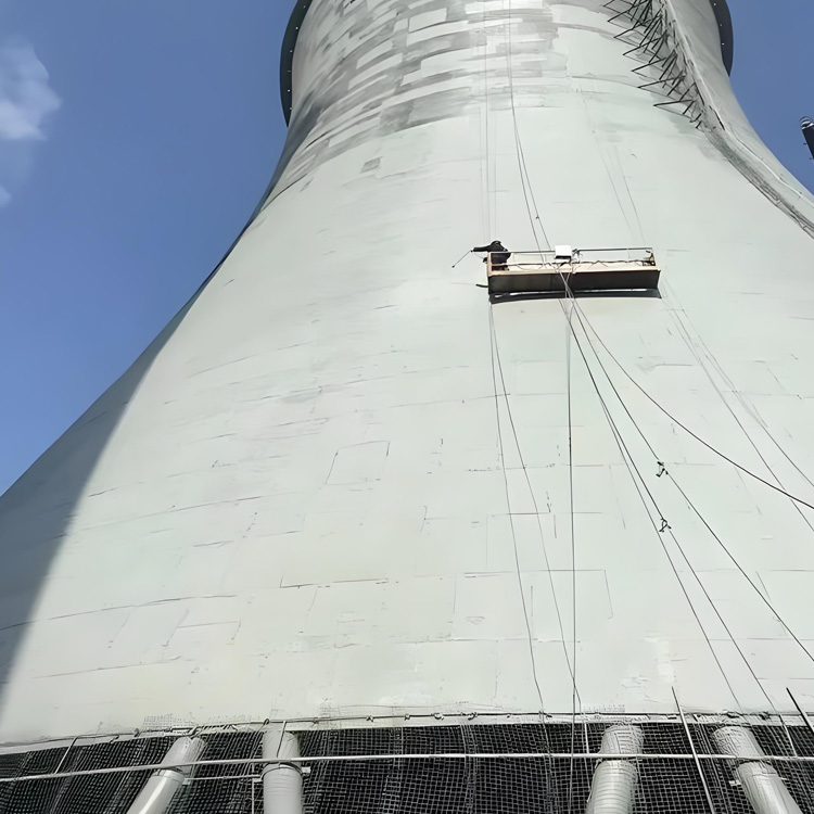 Revestimento anticorrosivo da torre de resfriamento